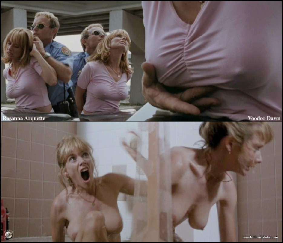 slutty actress Rosanna Arquettes best nude scenes #75349080