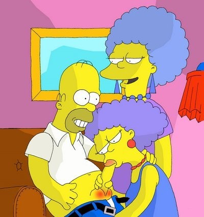 L'innocente Marge Simpson si fa scopare #69678246