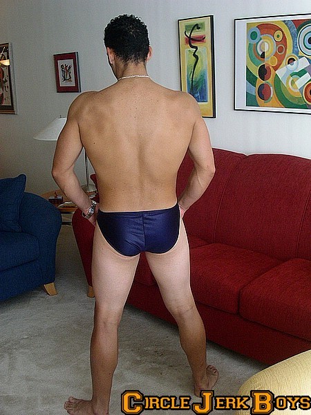 Latin stud with a tight ass and rock hard chest #77002553