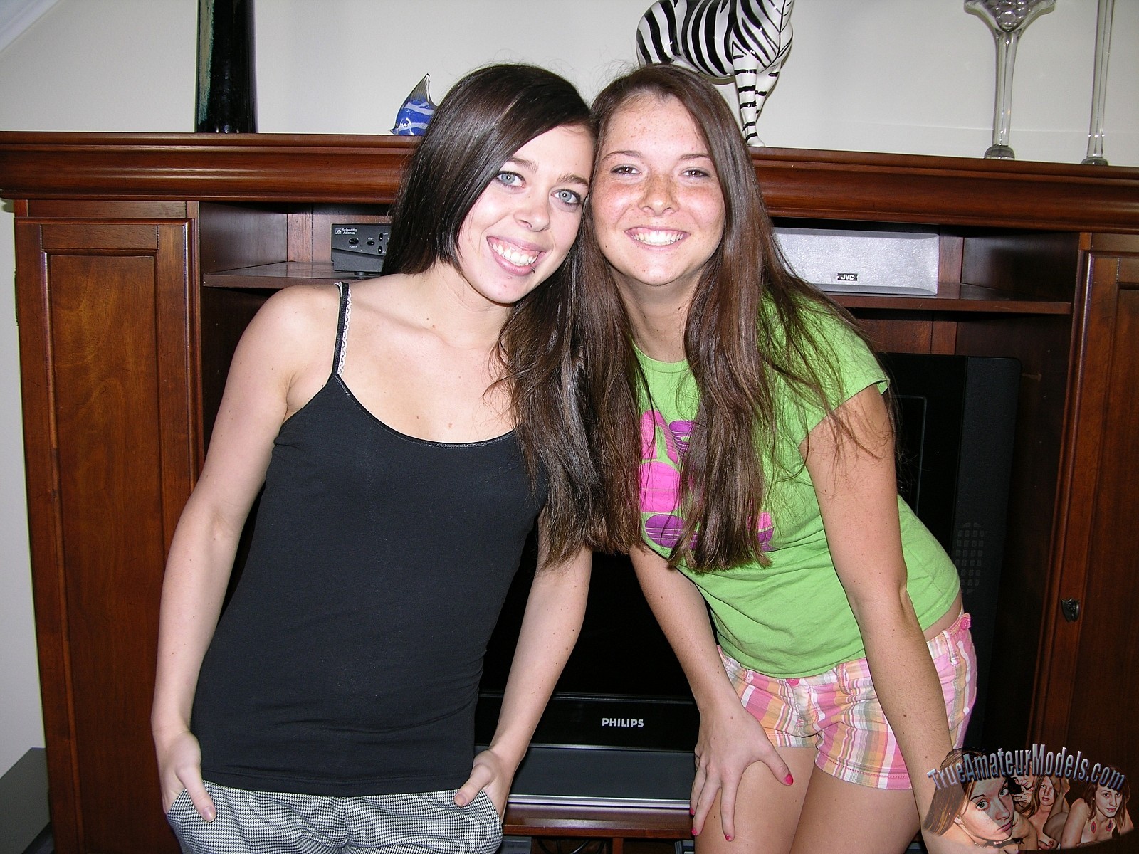 2人の素人女性がショーツを下ろす - erin &amp; kirin from trueamateurmodels.com
 #67152051