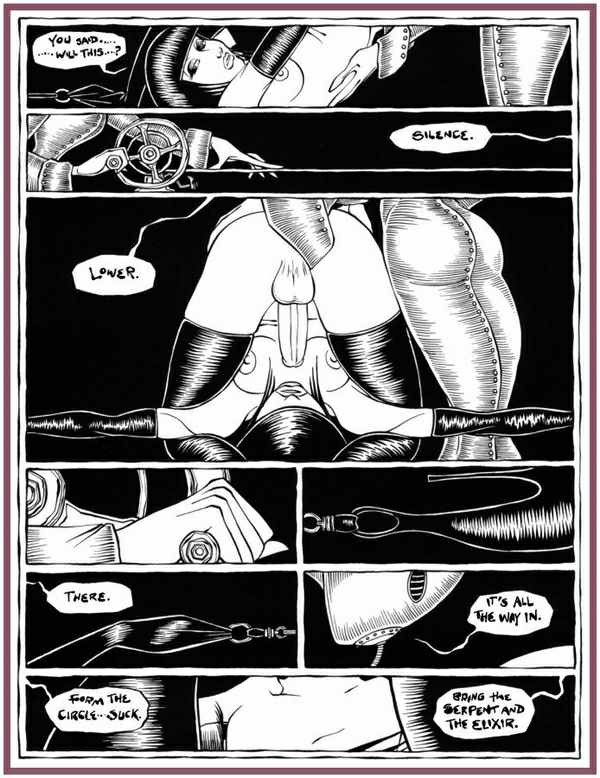 underground leather sex fetish comic #72218132