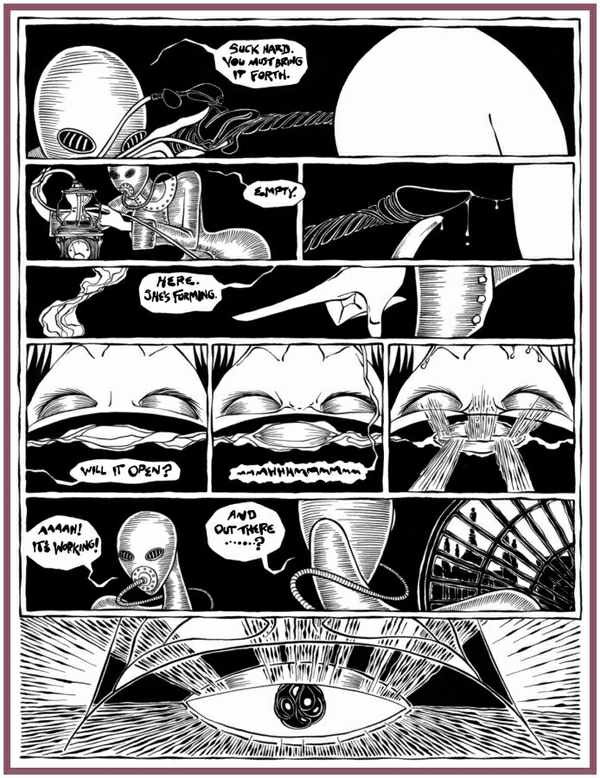 Unterirdischer Leder-Sex-Fetisch-Comic
 #72218140
