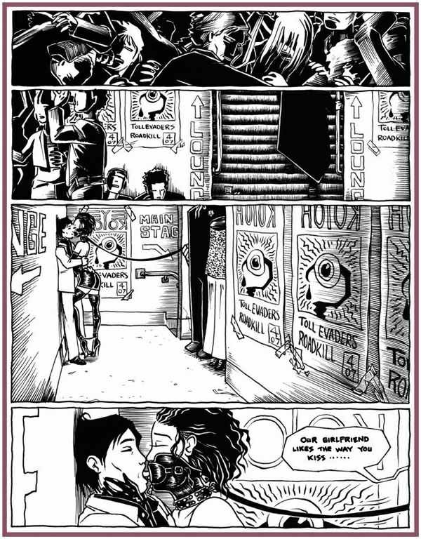 Unterirdischer Leder-Sex-Fetisch-Comic
 #72218162