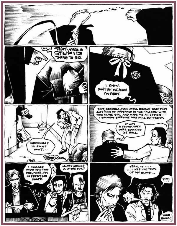 Unterirdischer Leder-Sex-Fetisch-Comic
 #72218173