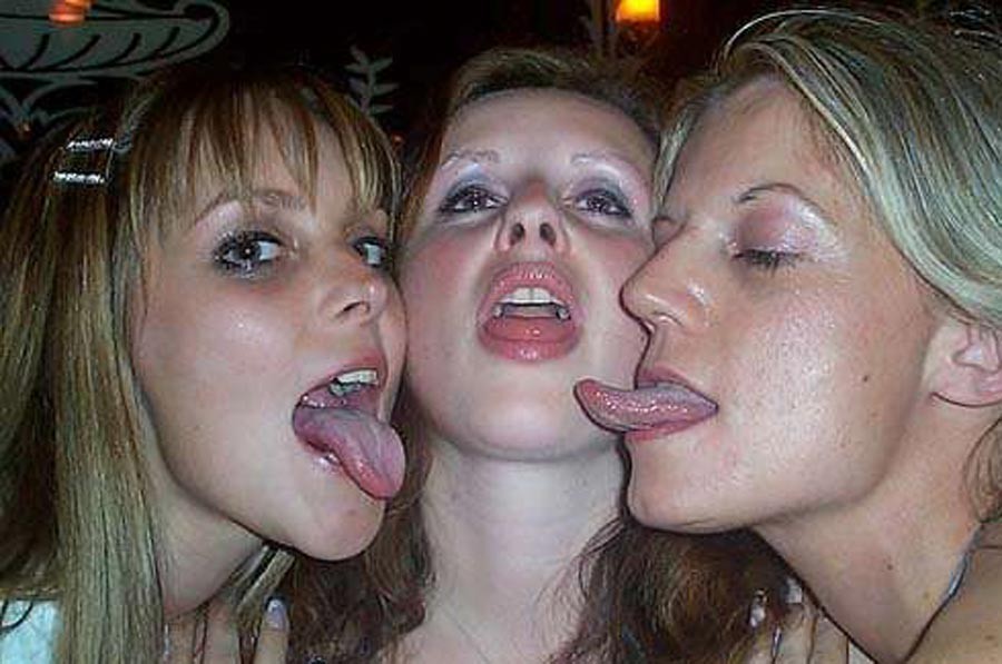 Real drunk amateur girls going wild #76397927