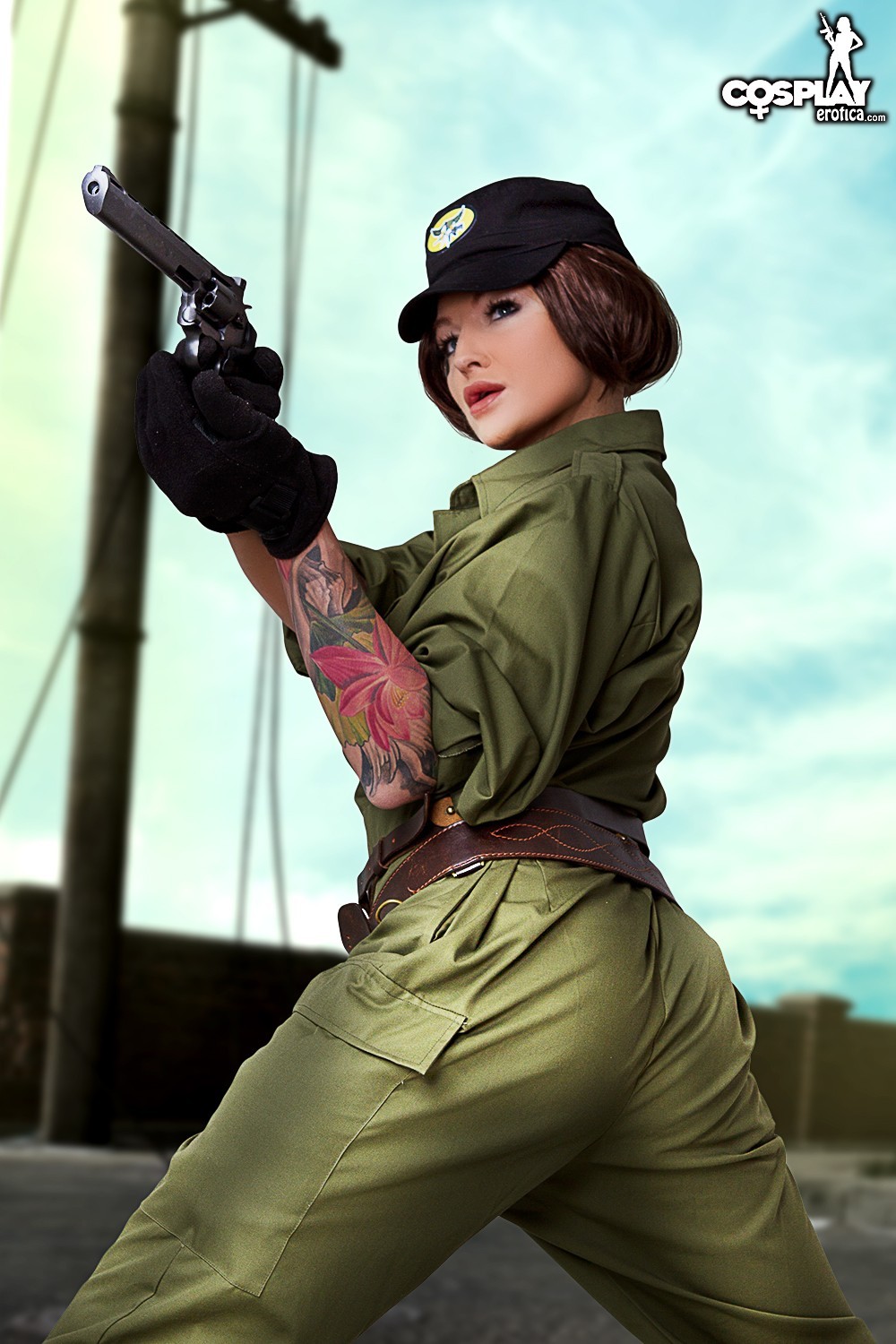 cosplayerotica lady jaye gi joe nude cosplay
 #67253573