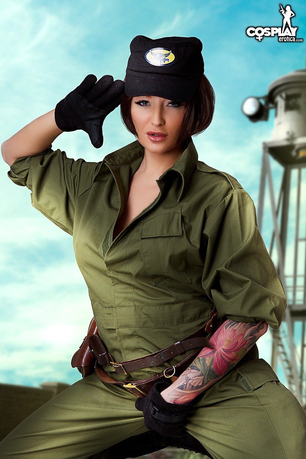 CosplayErotica  Lady Jaye GI Joe nude cosplay #67253591