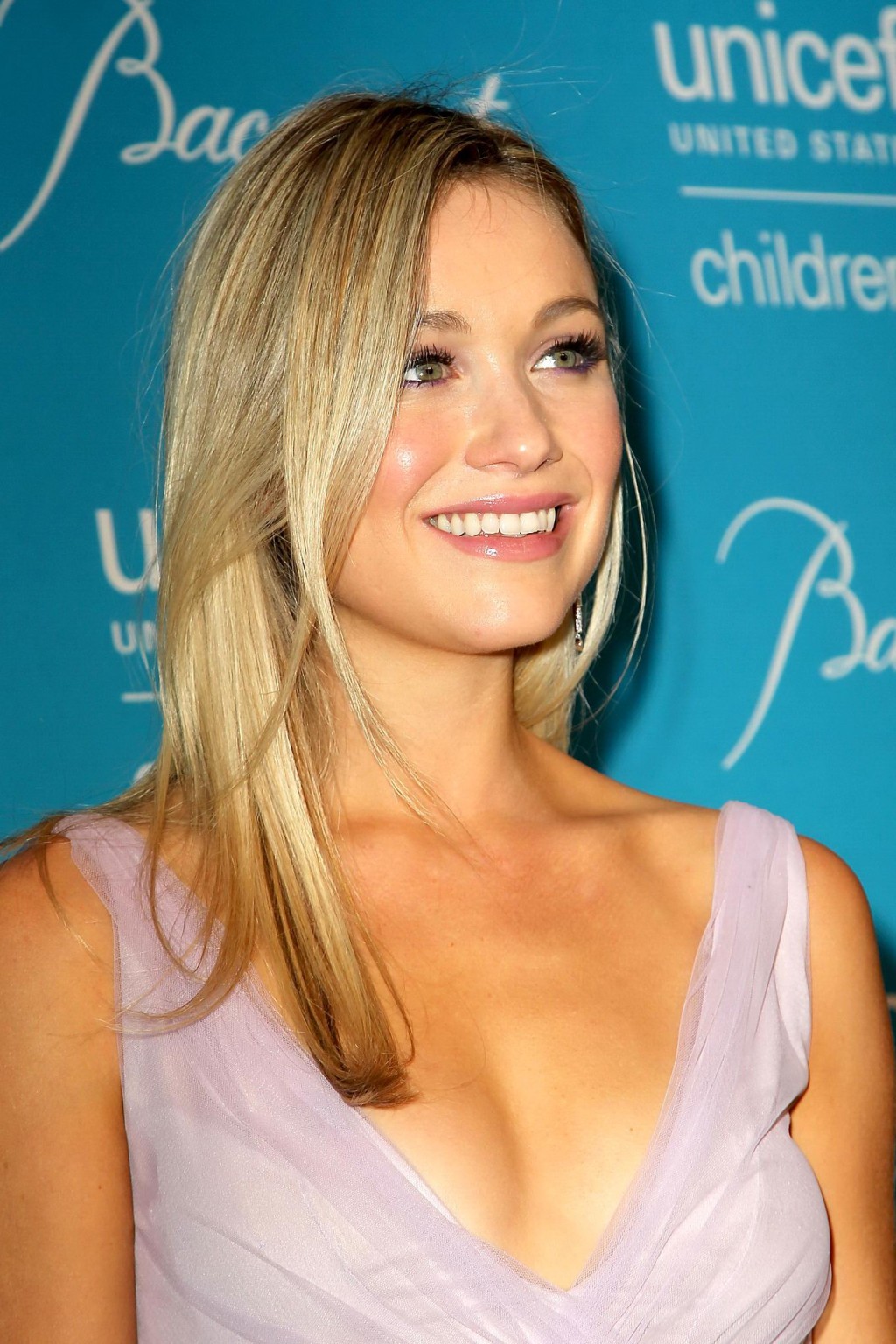 Katrina Bowden showing huge cleavage at the 10th annual UNICEF Snowflake Ball in #75179323