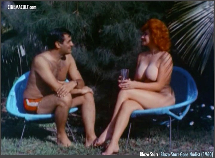 Rothaarige Stripperin von 1960 Blaze Starr wird Nudistin
 #75158353