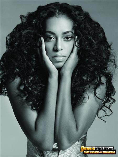 Solange Knowles posing sexy and slutty in glamorous and paparazzi photos #75167536