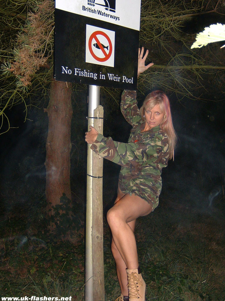 Mature public park flashing at night and blondes nude sightseeing #74641576