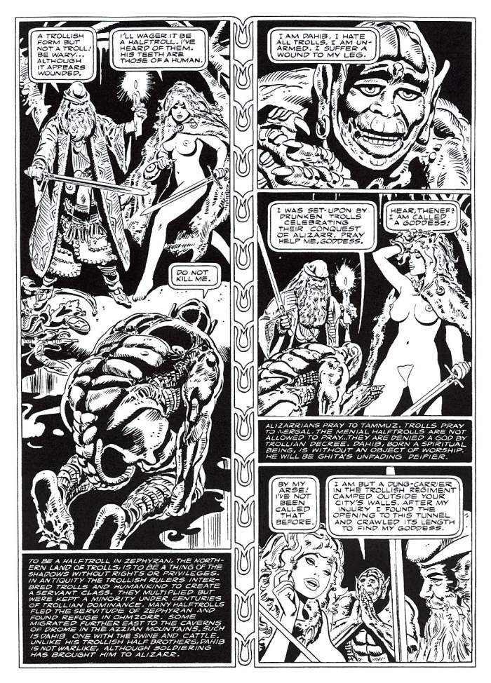 Rubia reina guerrera sexo de fantasía
 #69710767