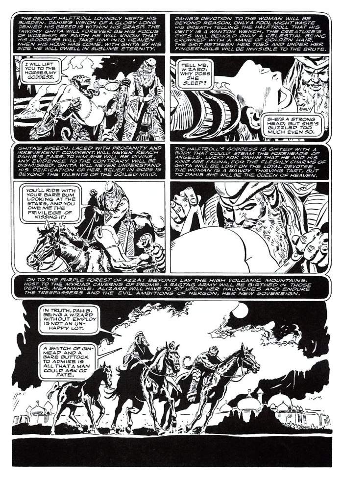 Rubia reina guerrera sexo de fantasía
 #69710846