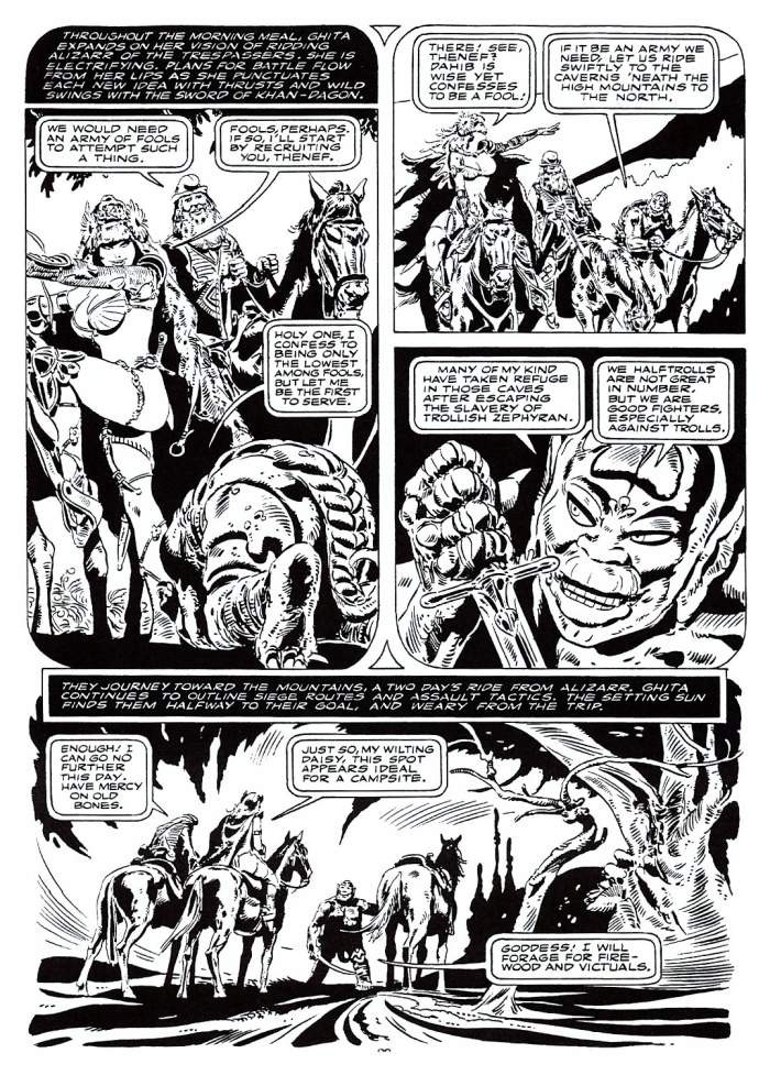 Rubia reina guerrera sexo de fantasía
 #69710869