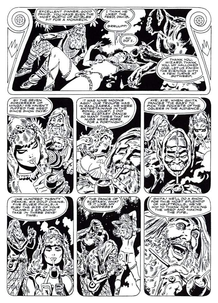 Rubia reina guerrera sexo de fantasía
 #69710873