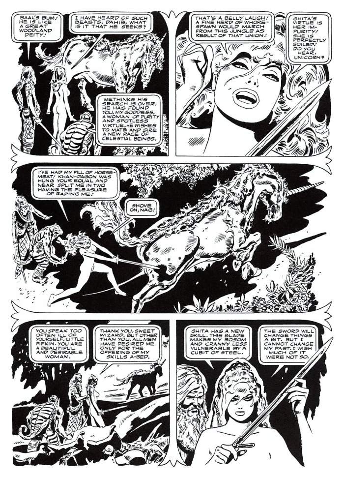 Rubia reina guerrera sexo de fantasía
 #69710915