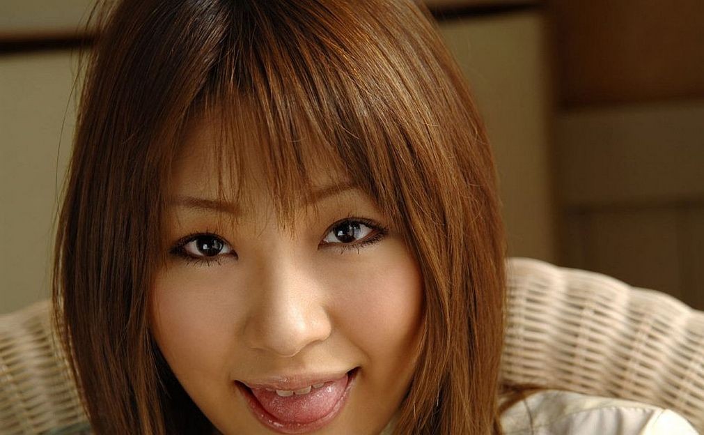 Asian schoolgirl Reon Kosaka showin tits and pussy #69774719