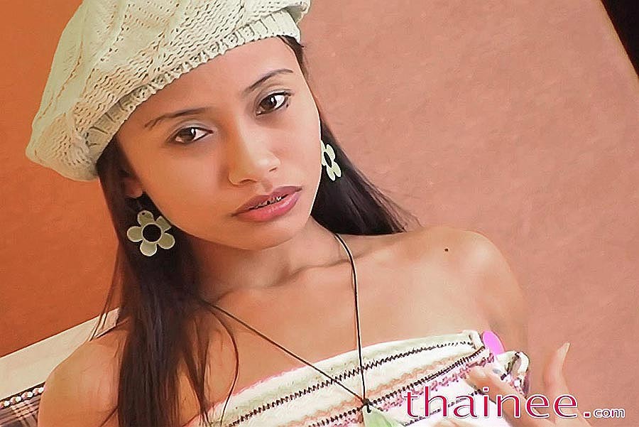 Thainee shows you her pussy #69955762