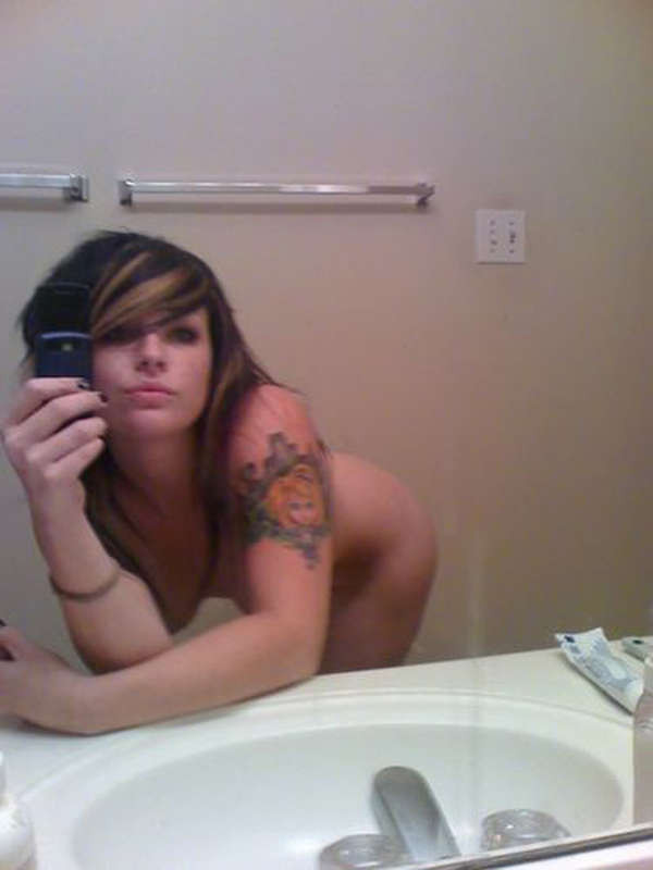 Hot Punk Rock Emo Girlfriends Flashing Perky Little Teen Tits #68423446