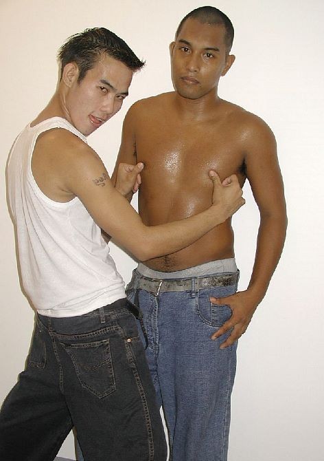 Asian twinks stripping, sucking n bareback riding on the floor #76951959