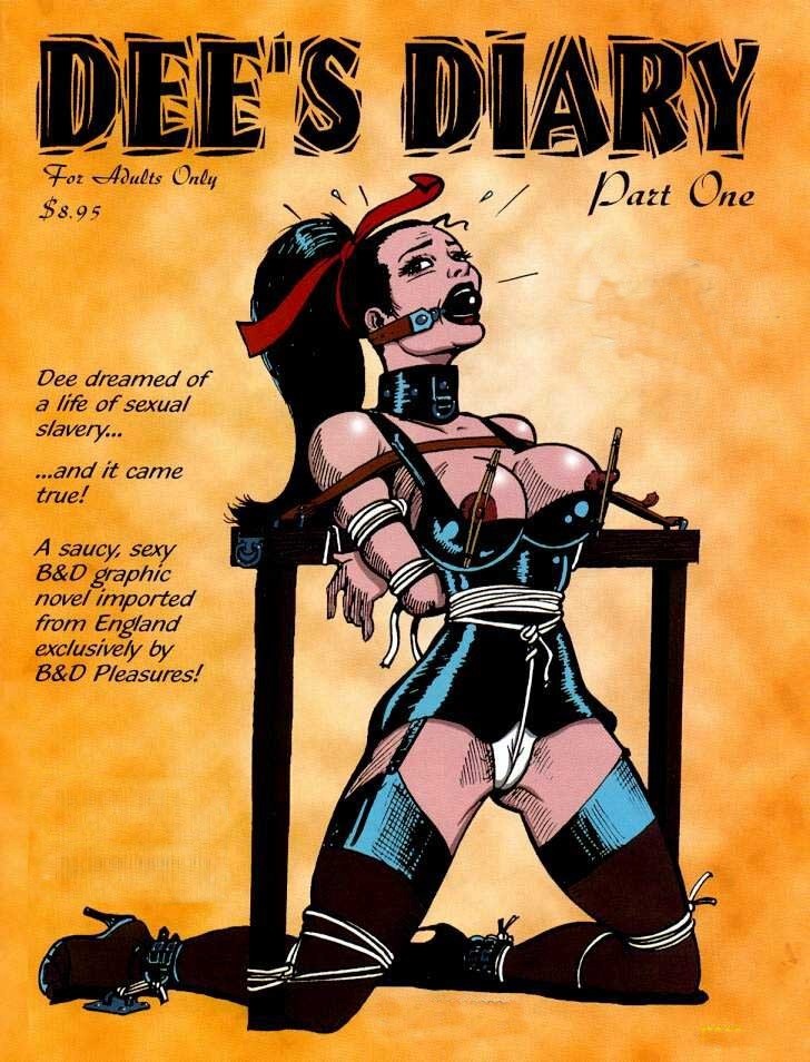 insane hard lesbian bondage comic #72221072