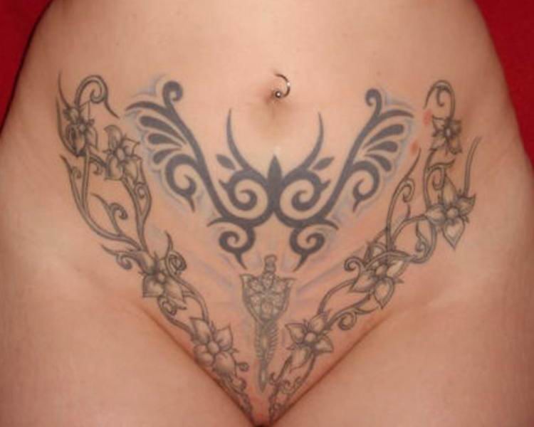Extreme tattoo and piercing #73231155