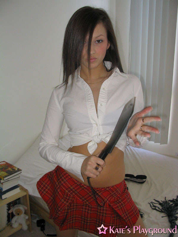 女子学生のポージング
 #79040800