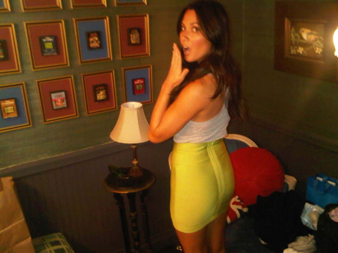 Olivia Munn looking fucking sexy and hot on her private photos #75297673