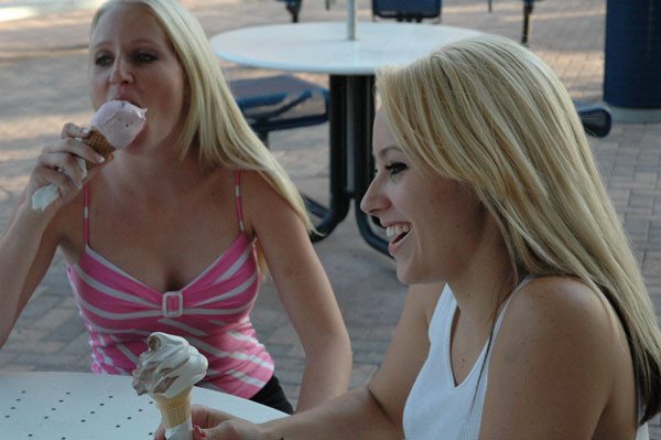 two hotties get into some wild lesbian action #78246863