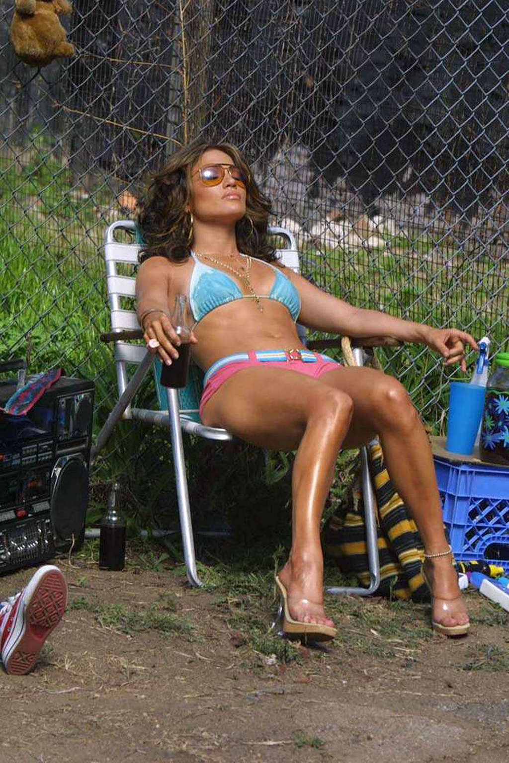Jennifer Lopez montrant son corps sexy et son cul extrêmement chaud
 #75364355