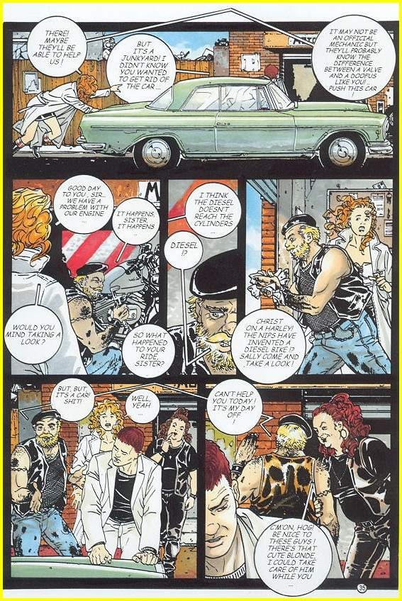 パルプ・フィクションの世界、フリーク・セックスの乱痴気騒ぎ
 #69684443