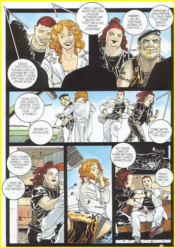 パルプ・フィクションの世界、フリーク・セックスの乱痴気騒ぎ
 #69684458