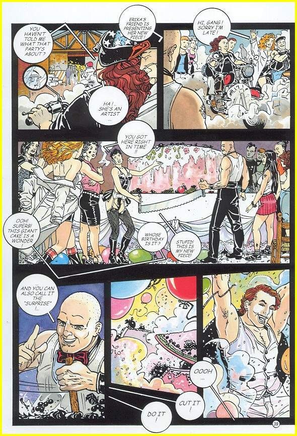 パルプ・フィクションの世界、フリーク・セックスの乱痴気騒ぎ
 #69684505