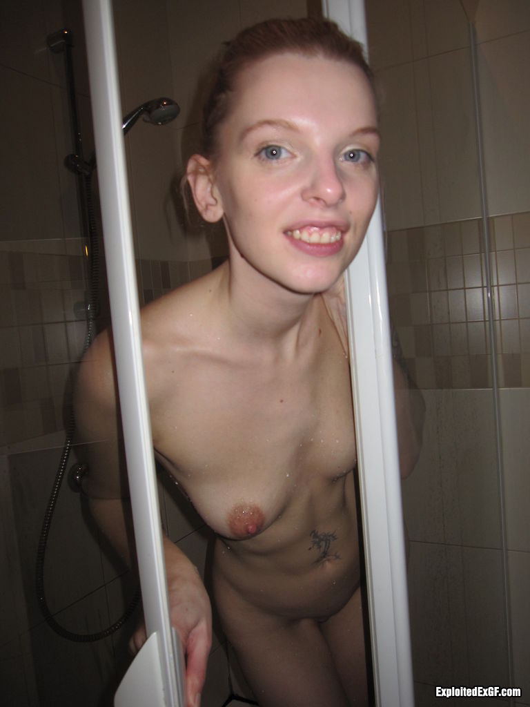 Sexy tiny babe ready for cock after shower #67710593