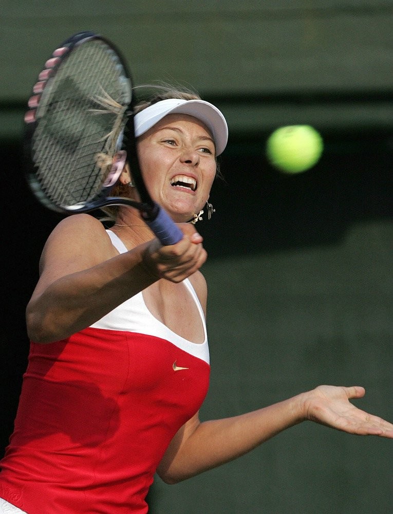 Sportlich prominente maria sharapova erstaunlich sexy bilder 
 #71020484