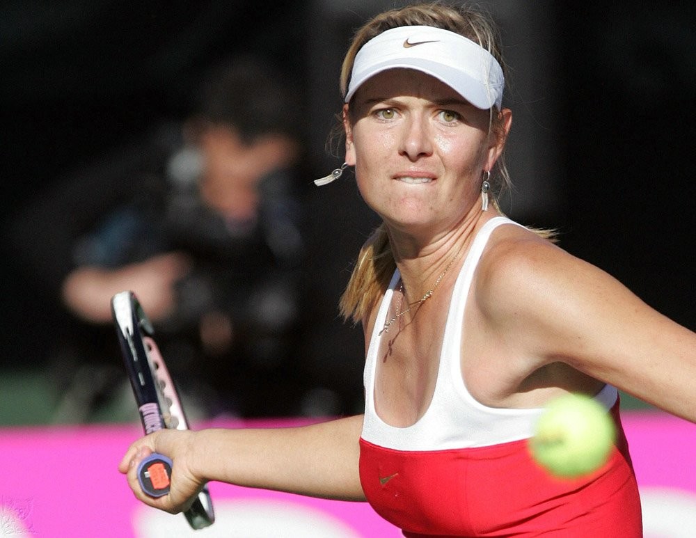 Sportlich prominente maria sharapova erstaunlich sexy bilder 
 #71020489