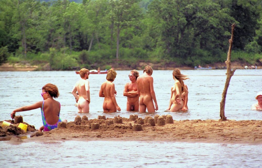 Look at their faces when these teens strip nude