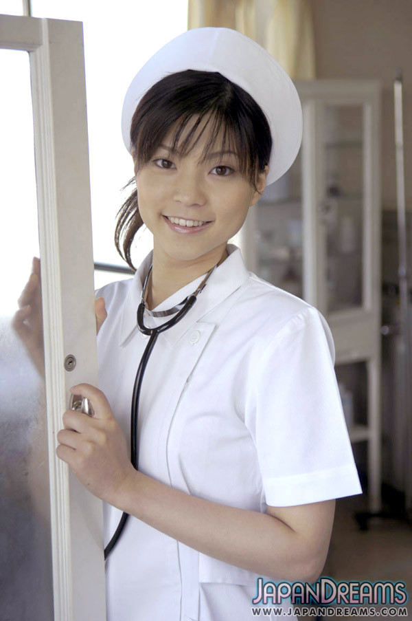 Japanese innocent nurse Kurumi Katase #69826762