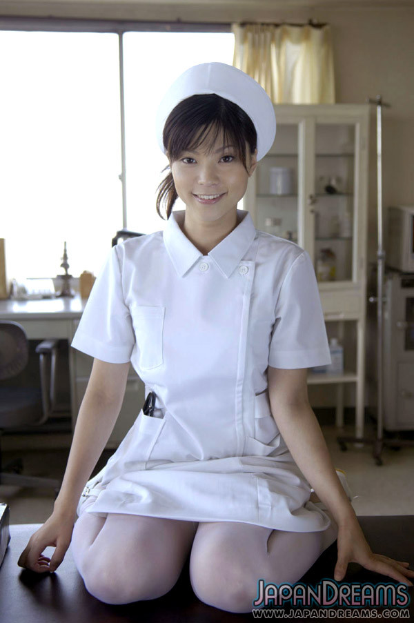 Japanese innocent nurse Kurumi Katase #69826776