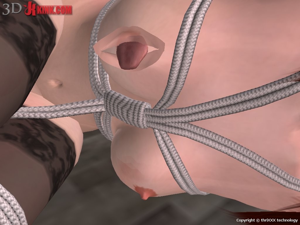 Sample pictures from absolutely newest 3d fetish game #69622922