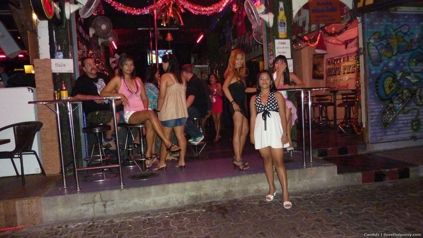 Nightclub Strippers filthy Bangkok whores fuck a sex tourist asian pussy #68114159
