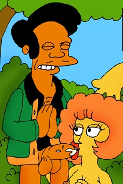 Selma, sin suerte, es perforada por el loco Homer
 #69556672