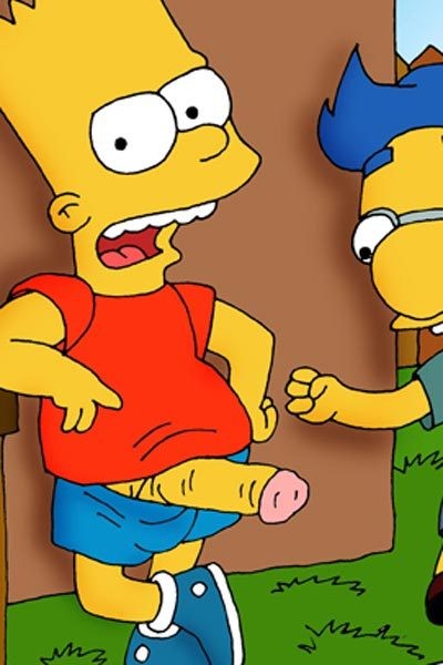 Selma, sin suerte, es perforada por el loco Homer
 #69556703