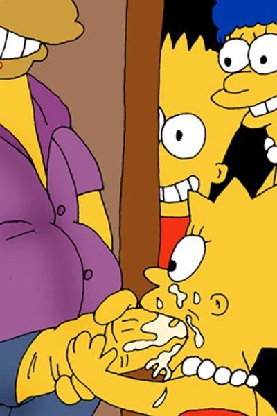 Selma, sin suerte, es perforada por el loco Homer
 #69556734