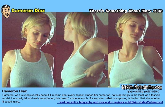 Tall and hot blonde Cameron Diaz #71522027