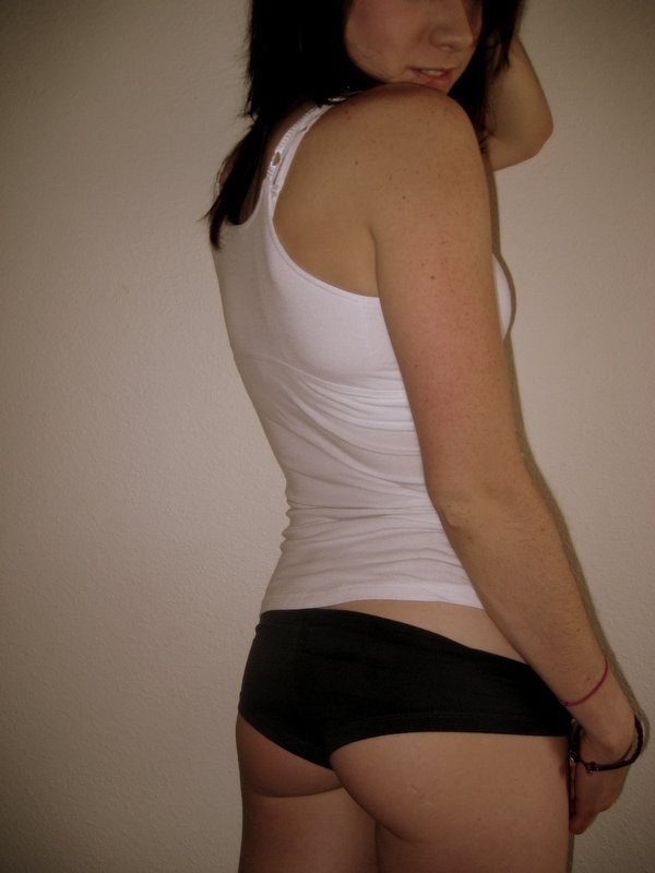 Amateur self-shooting teens showing their bodies #77091556