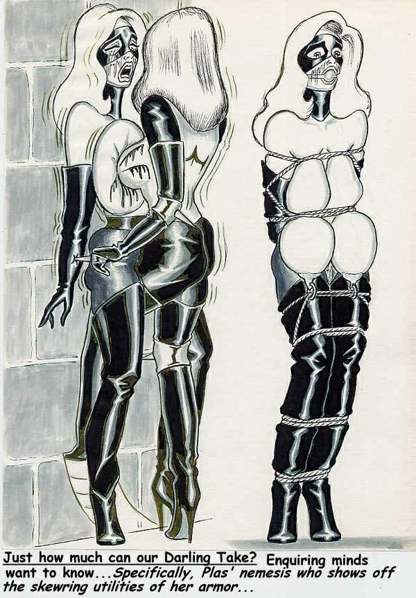 horrible painful vintage breast bdsm art #69706021