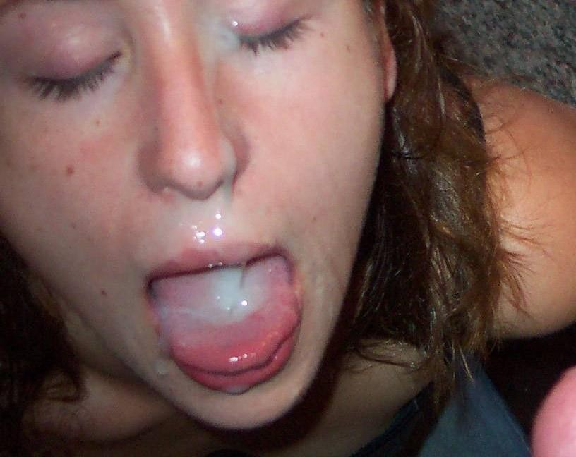 Teen gfs erhalten blasted mit cum und jizz facials
 #74151575