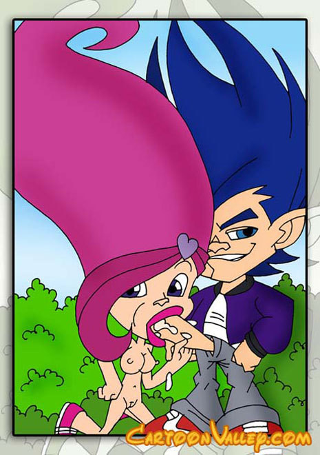 Ruby Trollman gets exploited and gets her ass filled #69641701