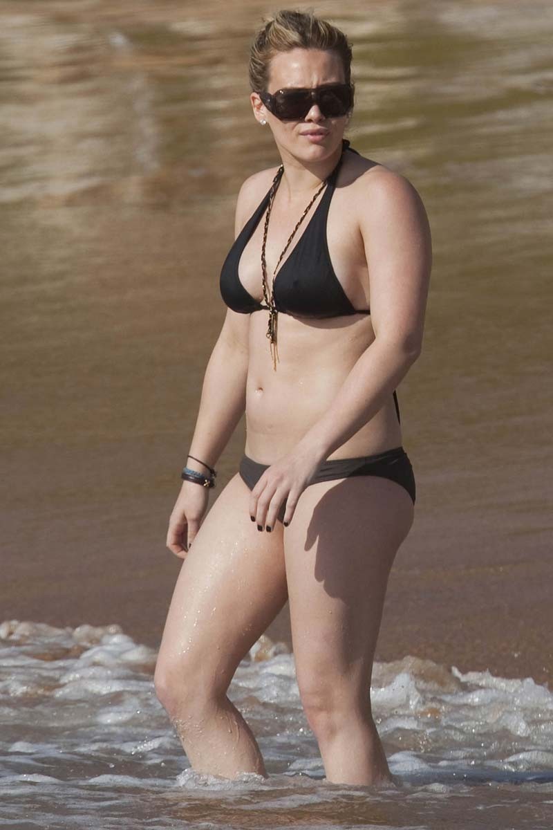 Hilary duff paparazzi erwischt sie im bikini
 #75389109